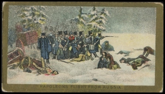 Napoleon's Flight From Russia